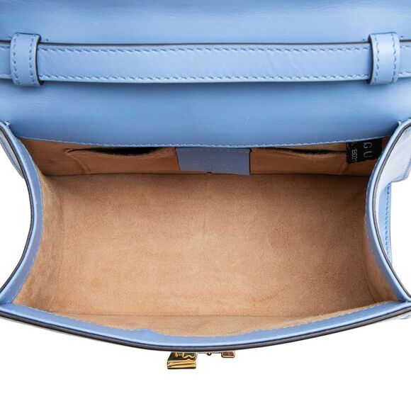 Gucci Leather Sylvie Mini Top Handle - Picture 7 of 16